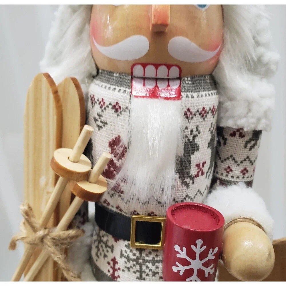 Wooden Christmas Nutcracker, 14